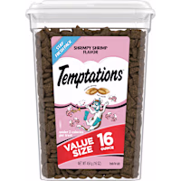 Temptations Classic Shrimpy Shrimp Flavor Crunchy and Soft Cat Treats