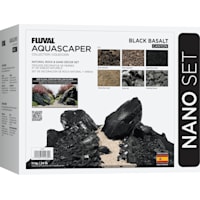 Fluval Nano Aquascaper Natural Rock & Sand Decor Set