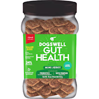 Dogswell Mini Jerky Gut Health Lamb Dog Treats