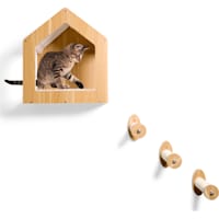 Petco Hanging Wall Cat Condo with Sisal Steps