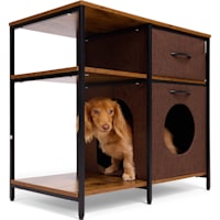 Petco Hidden Pet Condo Side Table with Storage