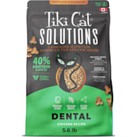 Tiki Cat Solutions Dental, Chicken Dry Cat Food