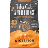 Tiki Cat Solutions Digestion, Lamb & Egg Dry Cat Food