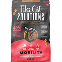 Tiki Cat Solutions Mobility, Chicken & Turkey Dry Cat Food
