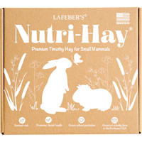 Lafeber's Nutri-Hay Western Timothy Hay for Rabbits and Guinea Pigs