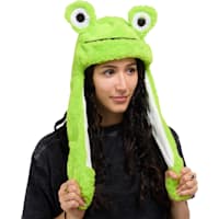 Petco Interactive Pop-Up Frog Eyes Hat