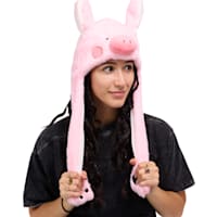 Petco Interactive Pop-Up Pig Ears Hat