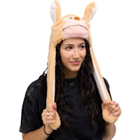 Petco Interactive Pop-Up Monkey Ears Hat