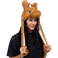 Petco Interactive Pop-Up Bull Ears Hat