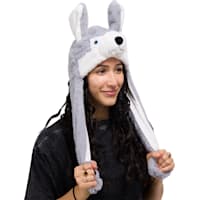 Petco Interactive Pop-Up Husky Ears Hat