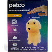 Petco Silicone Dog Night Light