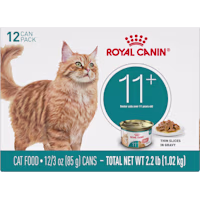 Royal Canin Aging 11+ Thin Slices in Gravy Supports Optimal Health & Vitality Senior Wet Cat Food Multi-Pack