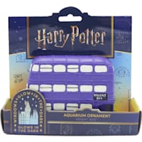 Penn Plax Harry Potter Knight Bus Aquarium Ornament Tray Pack