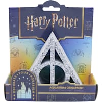 Penn Plax Harry Potter Deathly Hallows Symbol Aquarium Ornament Tray Pack