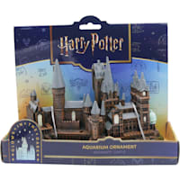 Penn Plax Harry Potter Hogwarts Castle Aquarium Ornament Tray Pack
