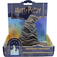 Penn Plax Harry Potter Sorting Hat Aquarium Ornament Tray Pack