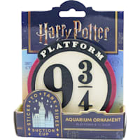 Penn Plax Harry Potter Platform 9 3/4 Aquarium Ornament Tray Pack