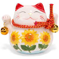 Petco Fortune Cat Ceramic Piggy Bank
