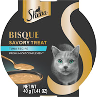Sheba Selections Bisques Tuna Recipe Lickable Cat Treats & Cat Food Toppers
