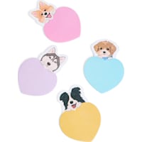 Petco Puppy Heart Sticky Note Pad