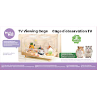 Mini & Moe TV Viewing Cage