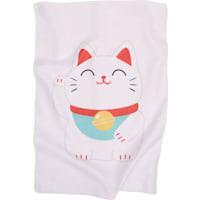 Petco Fortune Cat Dish Towel