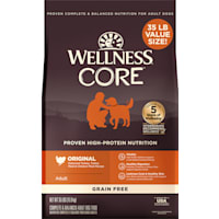 Wellness CORE Natural Grain Free Original Turkey & Chicken Dry Dog Food