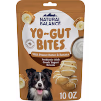 Natural Balance Yo-Gut Bites with Peanut Butter & Banana for Dogs