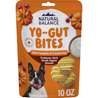 Natural Balance Yo-Gut Bites with Pumpkin & Cranberries for Dogs