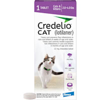 Credelio for Cats 2-4 lbs