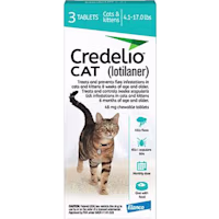 Credelio for Cats 4.1-17 lbs