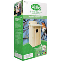 Nature's Way My First Cedar D.I.Y. Bird House w/ Viewing Window