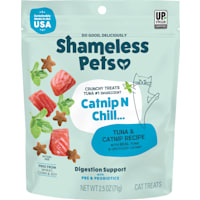 Shameless Pets Catnip N Chill Tuna & Catnip Recipe Crunchy Cat Treats