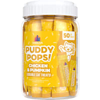 Weruva Puddy Pops Chicken & Pumpkin Lickable Cat Treats