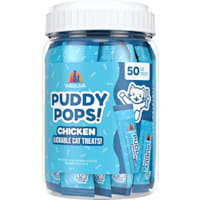 Weruva Puddy Pops Chicken Lickable Cat Treats