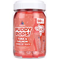Weruva Puddy Pops Tuna & Salmon Lickable Cat Treats