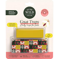 We The Wild Sticky Gnat Traps Compostable Eco-Friendly Easy Use