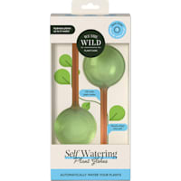 We The Wild Self-Watering Plant Globes Handblown Glass Watering Globes for Houseplants