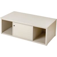New Age Pet ECOFLEX Lo-Boy Versa Stand for Reptile Terrariums, Low-Profile Cabinet for Stacked 48" Mojave Habitats