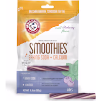 Arm & Hammer Smoothies Dental Treats for Dogs with Baking Soda and Calcium for Pets