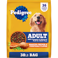 Pedigree Roasted Chicken & Vegetable Flavor Adult Dry Dog Food