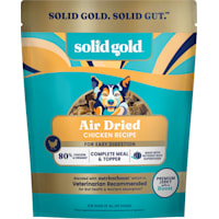 Solid Gold Chicken Air Dried Topper Complete and Balanced Meal Topper for Dogs