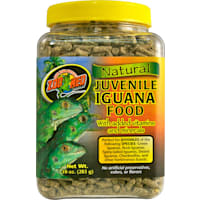 Zoo Med Juvenile Iguana Food