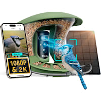 Birdfy Feeder 2 Pro AI Smart Bird Feeder with Camera, AI Lifetime Free