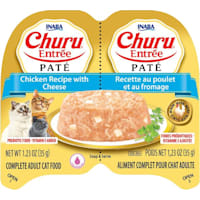 Inaba Churu Chicken Recipe with Cheese Entree Pate Twin Cup Cat Food