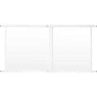 Unipaws 29" H Clear Acrylic Gate, Pressure Mounted Window Barrier