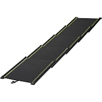 unipaws 75" Extra Long Telescoping Dog Ramp for Car