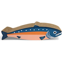 Petco Salmon Fish Cardboard Cat Scratcher