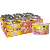 Wellness Complete Health Kitten Chicken Pate Canned Wet Food