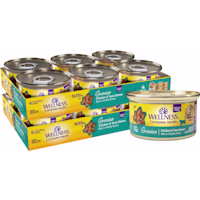 Wellness Complete Health Grain Free Gravies Tuna Dinner Wet Cat Food